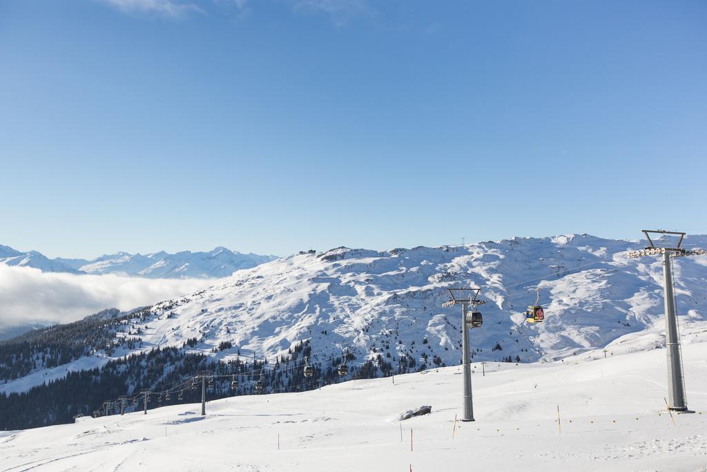 Berghaus Nagens Hostel Flims Exterior foto